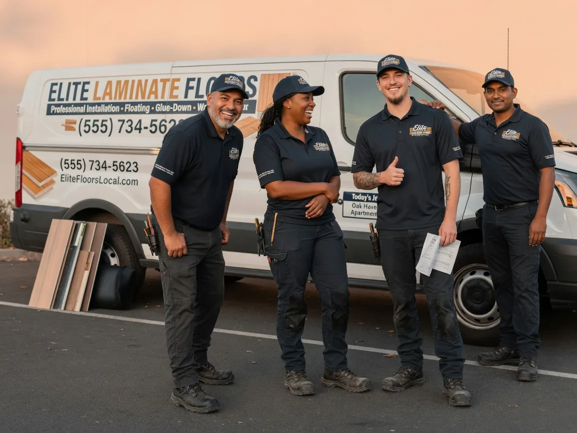 Laminate flooring installation company in Sheyenne, ND